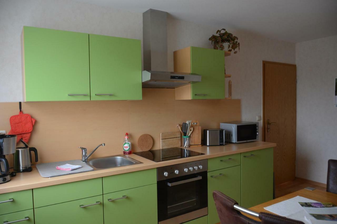Ferienwohnung Starke Gablenz Zewnętrze zdjęcie