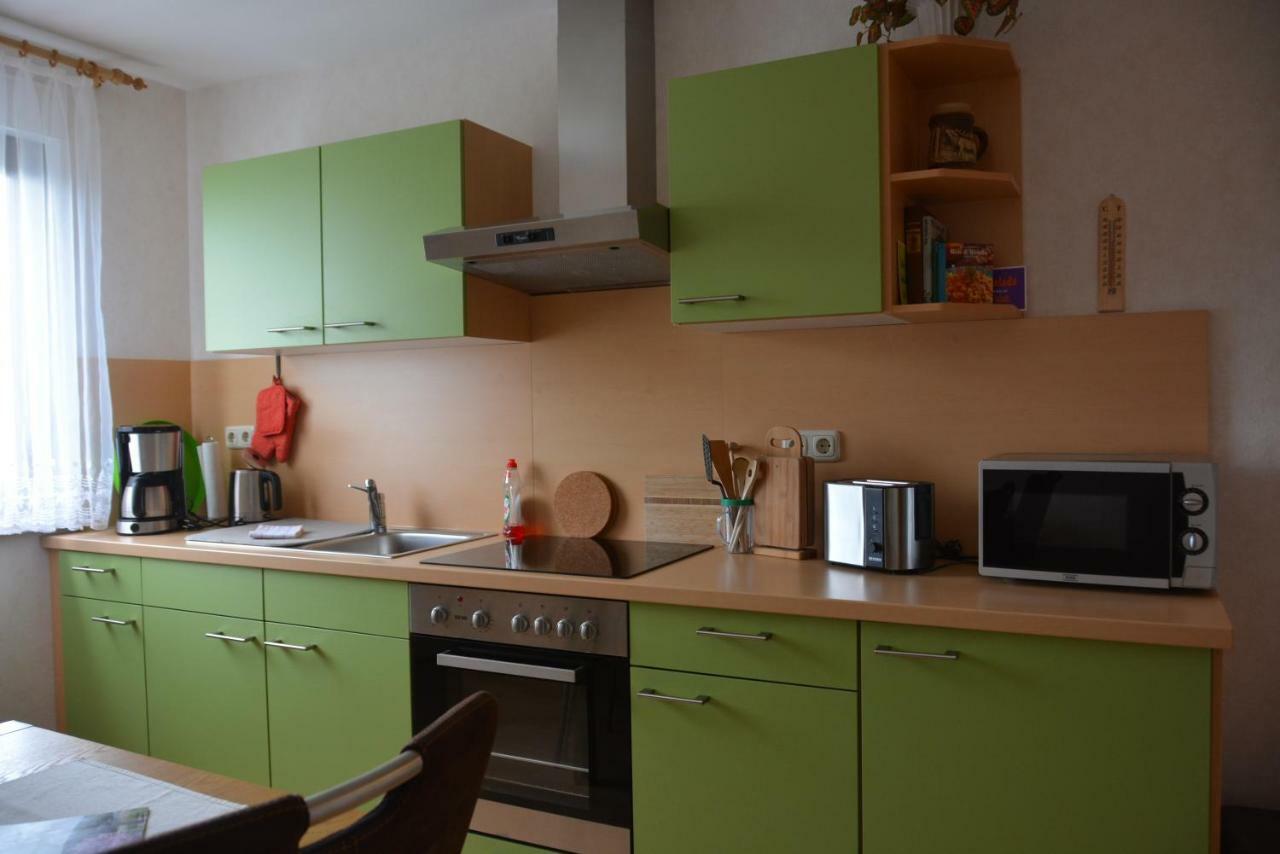 Ferienwohnung Starke Gablenz Zewnętrze zdjęcie