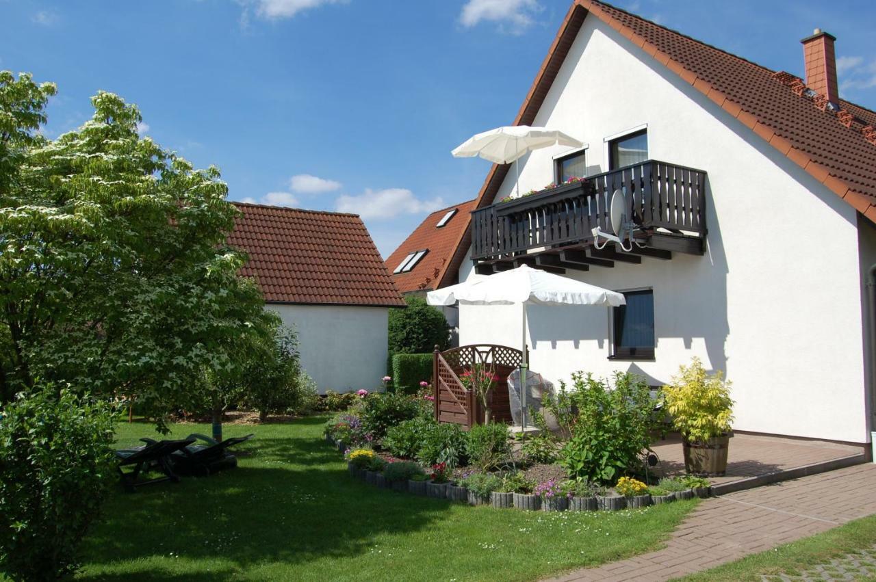 Ferienwohnung Starke Gablenz Zewnętrze zdjęcie